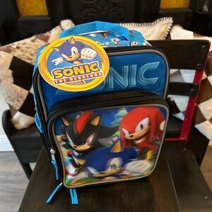 Sonic the Hedgehog Kids Lunch Bag - Blue